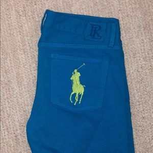 Ralph Lauren jeans!
